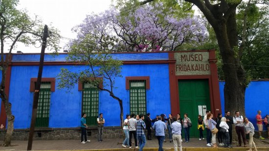 Museo Frida Khalo en la Ciudad de México