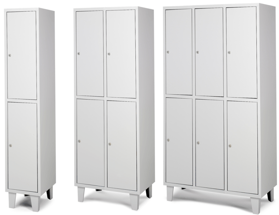 Taquillas metálicas prácticas