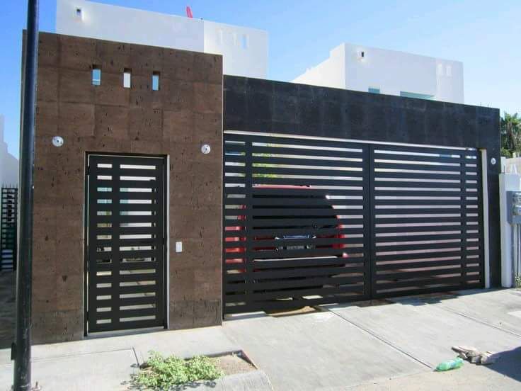 Cerramientos modernos para exteriores